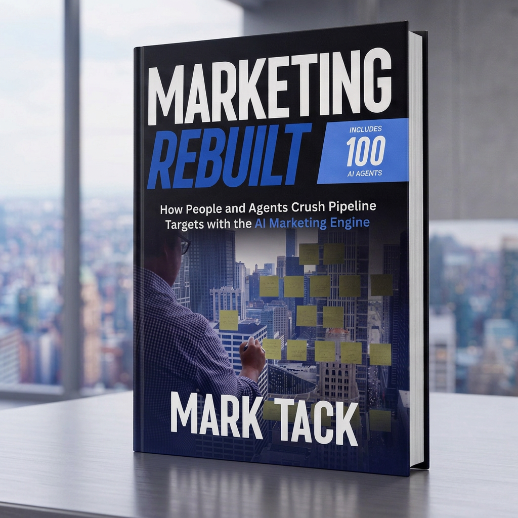 The Marketing Rebuilt book by Mark Tack