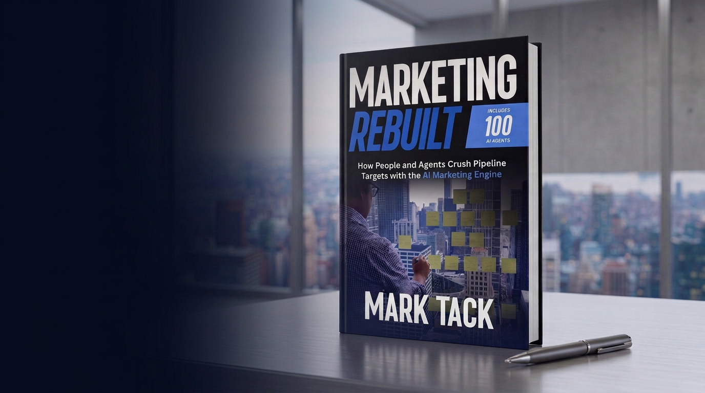 The Marketing Rebuilt book by Mark Tack